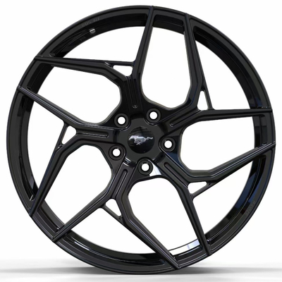 Ford Mustang Gloss Black Forge Auto Wheels 20 21 22 Inci 5x114,3