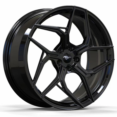 Ford Mustang Gloss Black Forge Auto Wheels 20 21 22 Inci 5x114,3