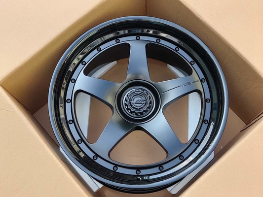 AL13 C005R Forge Auto Wheels Untuk Lamborghini Huracan Audi RS6 Porsche 991 GT3RS