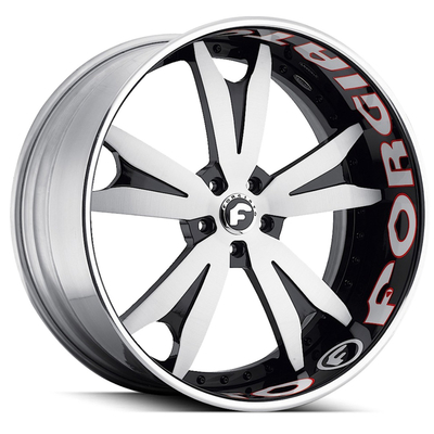 Velg Tempa Forgiato AGUZZO-B Khusus Untuk Murcielago Lamborghini 2010