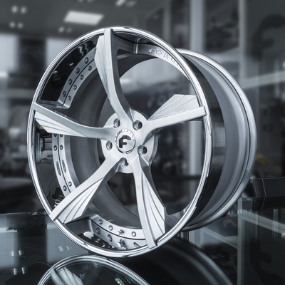Forgiato AGUZZO- ECL Forged Wheels Untuk BMW X6 Mercedes Benz S Class Range Rover