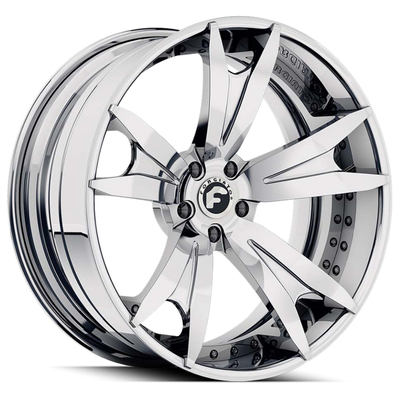 Forgiato AGUZZO- ECL Forged Wheels Untuk BMW X6 Mercedes Benz S Class Range Rover