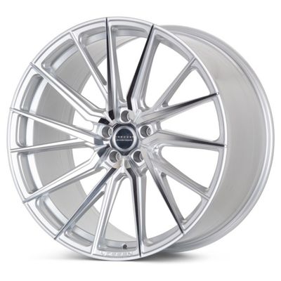 Perak Dipoles Vossen HF-4T Ditempa Roda Untuk Audi RS4 A6