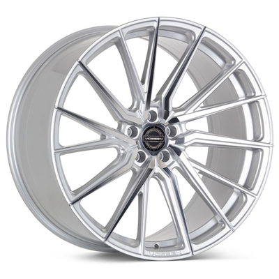 Perak Dipoles Vossen HF-4T Ditempa Roda Untuk Audi RS4 A6