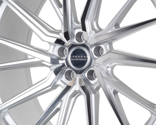 Perak Dipoles Vossen HF-4T Ditempa Roda Untuk Audi RS4 A6