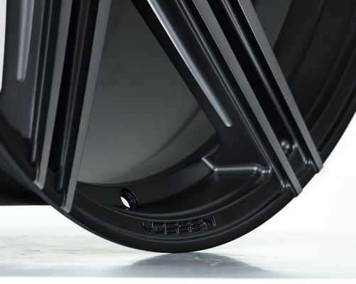 Tinted Gloss Black Vossen HF6-2 Forged Wheels Untuk Ford F-150 Raptor Escalade