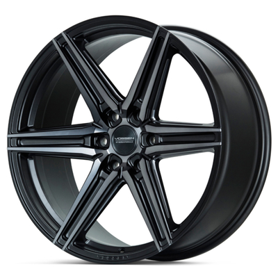 Tinted Gloss Black Vossen HF6-2 Forged Wheels Untuk Ford F-150 Raptor Escalade