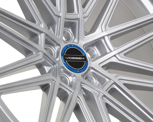 Perak Dipoles Vossen CV10 Forged Wheels Untuk Acura TLX Mercedes Benz C Class