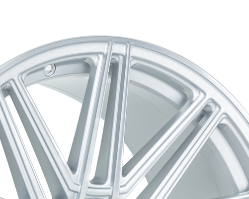 Perak Dipoles Vossen CV10 Forged Wheels Untuk Acura TLX Mercedes Benz C Class
