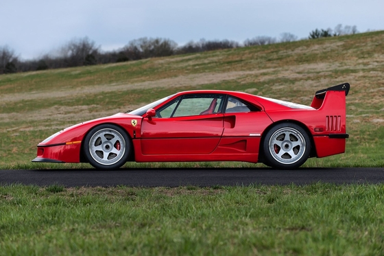 Classic HRE 305 3 PC Forged Wheels Untuk Ferrari F40 F458 Speciale