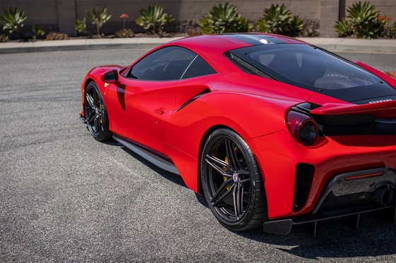 Velg Mewah HRE P107SC Monoblock Forged Wheels Untuk Ferrari 488 Pista
