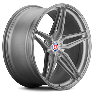 Velg Mewah HRE P107SC Monoblock Forged Wheels Untuk Ferrari 488 Pista