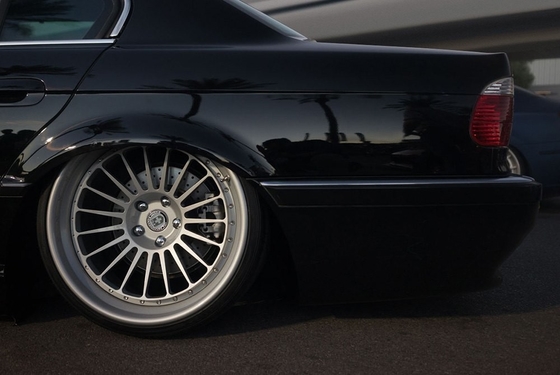 Seri Klasik HRE 309 3PC Forged Wheels Untuk Ford F-100 BMW Chevrolet Camaro Audi