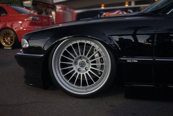 Seri Klasik HRE 309 3PC Forged Wheels Untuk Ford F-100 BMW Chevrolet Camaro Audi