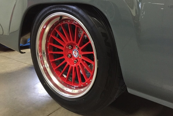 Seri Klasik HRE 309 3PC Forged Wheels Untuk Ford F-100 BMW Chevrolet Camaro Audi