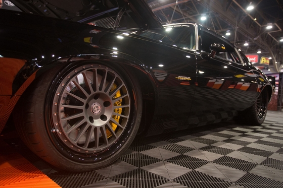 Seri Klasik HRE 309 3PC Forged Wheels Untuk Ford F-100 BMW Chevrolet Camaro Audi