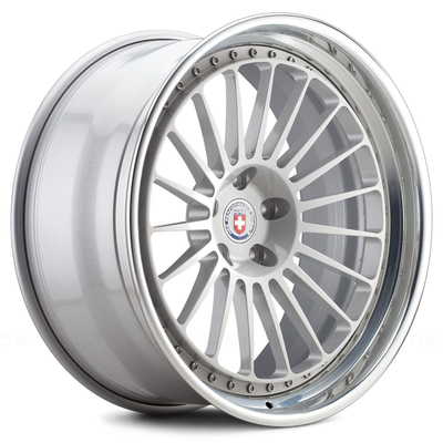 Seri Klasik HRE 309 3PC Forged Wheels Untuk Ford F-100 BMW Chevrolet Camaro Audi