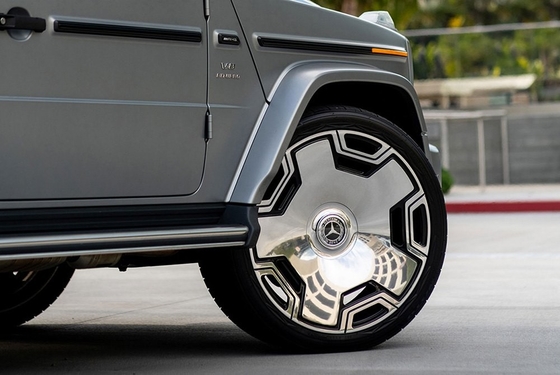 Desain Klasik Mercedes Benz Forged Wheels Untuk AMG G63 S580