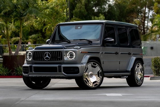 Desain Klasik Mercedes Benz Forged Wheels Untuk AMG G63 S580