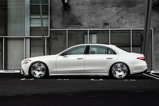 Desain Klasik Mercedes Benz Forged Wheels Untuk AMG G63 S580