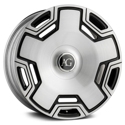 Desain Klasik Mercedes Benz Forged Wheels Untuk AMG G63 S580