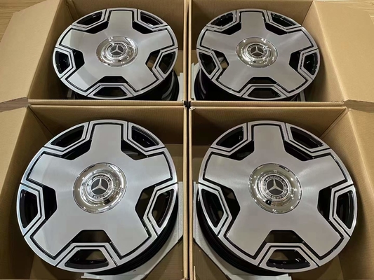Desain Klasik Mercedes Benz Forged Wheels Untuk AMG G63 S580