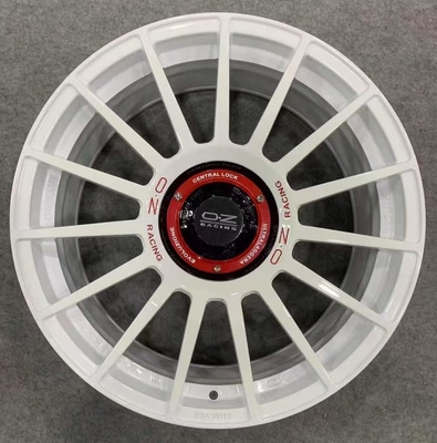 OZ Racing Superturismo Evoluzione WRC Monoblock Forged Wheels