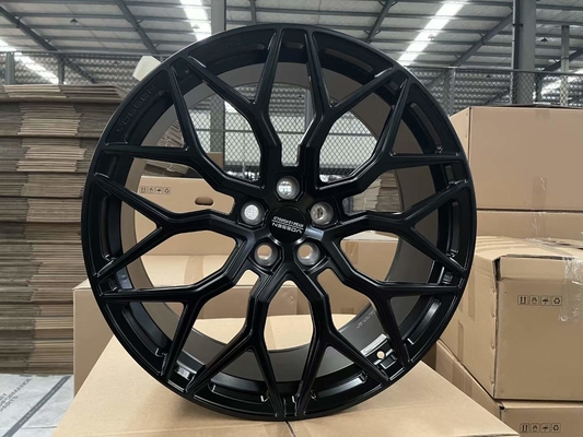 Vossen HF-2 Satin Black Forged Wheels