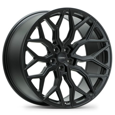 Vossen HF-2 Satin Black Forged Wheels