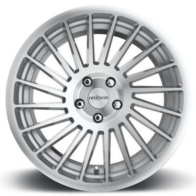 Roda Tempa Monoblok Rotiform IND-T Paduan Aluminium 6061-T6