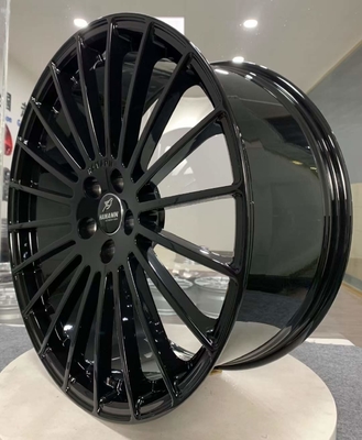 HAMANN ULANG TAHUN EVO 2 X5M F85 20 21 22 Inch BMW Forged Wheels Gloss Hitam