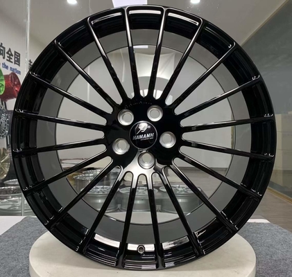 HAMANN ULANG TAHUN EVO 2 X5M F85 20 21 22 Inch BMW Forged Wheels Gloss Hitam
