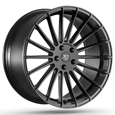 HAMANN ULANG TAHUN EVO 2 X5M F85 20 21 22 Inch BMW Forged Wheels Gloss Hitam