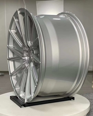 Perak Dipoles Vossen HF-4T Ditempa Roda Untuk Audi RS4 A6