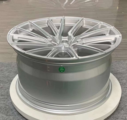 Perak Dipoles Vossen HF-4T Ditempa Roda Untuk Audi RS4 A6