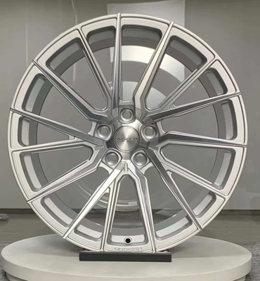 Perak Dipoles Vossen HF-4T Ditempa Roda Untuk Audi RS4 A6