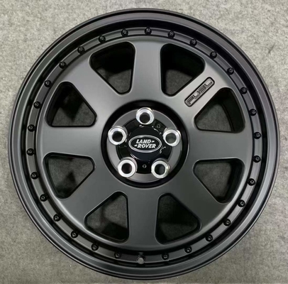 Fuel SUMMIT Monoblock Offroad Forged Wheels Untuk Land Rover