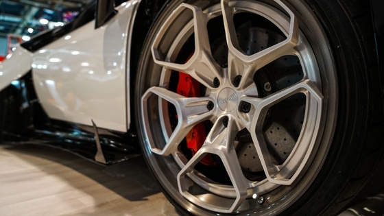 Rotiform HUR 2 Buah Roda Tempa Paduan Aluminium 6061-T6