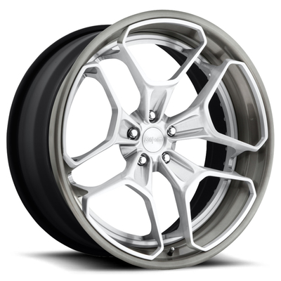 Rotiform HUR 2 Buah Roda Tempa Paduan Aluminium 6061-T6