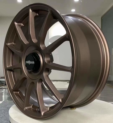 Rotiform DTM Roda Tempa Paduan Aluminium 6061-T6