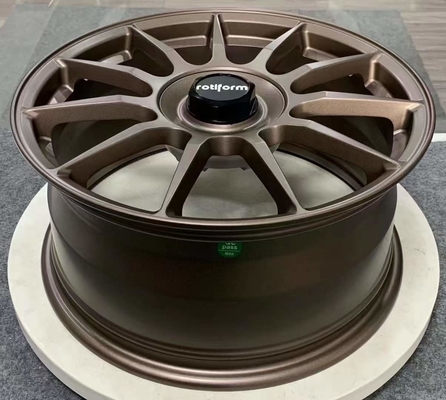 Rotiform DTM Roda Tempa Paduan Aluminium 6061-T6