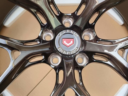 Vossen S21-01 Forged Wheels Brushed Black Face