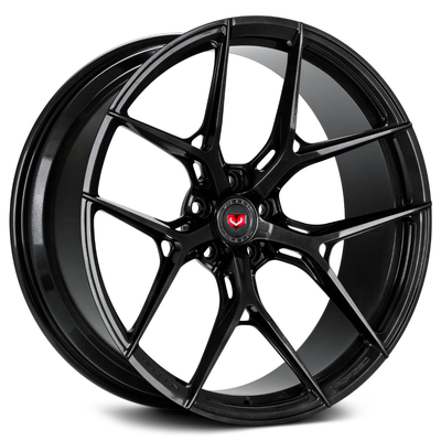Vossen S21-01 Forged Wheels Brushed Black Face
