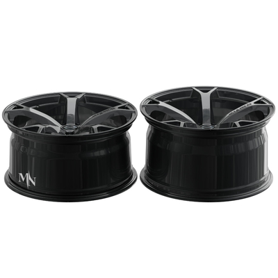 Nissan Nismo OEM Gunmetal Wheel Rim Nissan 370Z Z34 Monoblock Forged Wheels