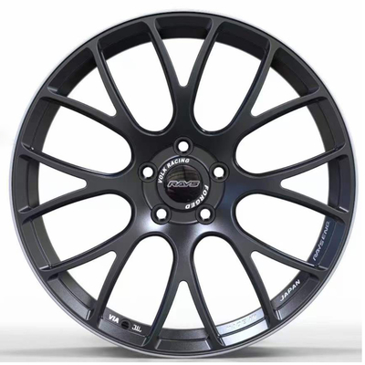 Velg Volk Racing G16 Custom Finish Forged Matt Black