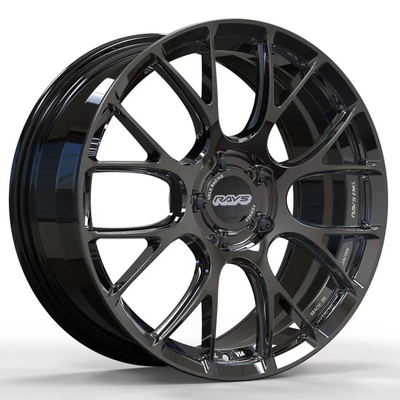 Volk Racing G16 Bright Gloss Black Custom Finish Forged Wheels