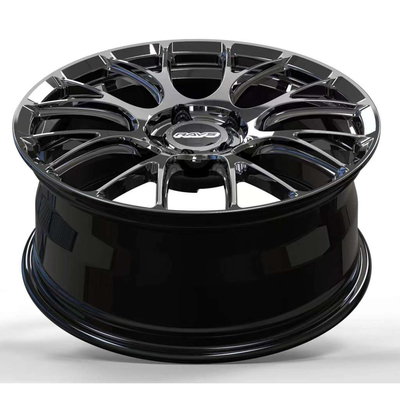 Volk Racing G16 Bright Gloss Black Custom Finish Forged Wheels