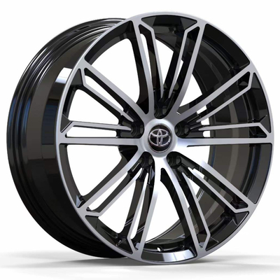 Toyota 19'' OEM Design Forge Auto Wheels Machined Face