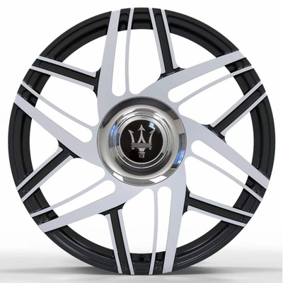 Velg Maserati Quattroporte Monoblock Forged Wheels 6061-T6 Paduan Aluminium