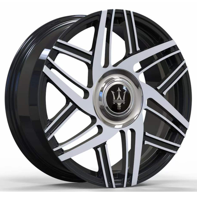 Velg Maserati Quattroporte Monoblock Forged Wheels 6061-T6 Paduan Aluminium